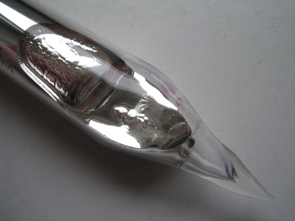 Rubidium Metal Crystal Ampoule