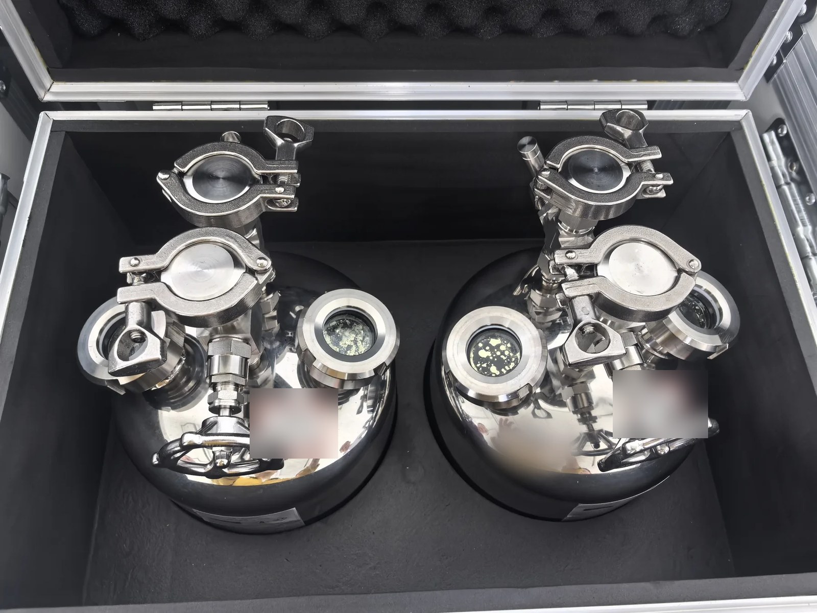 5kg Dual SS Cylinders